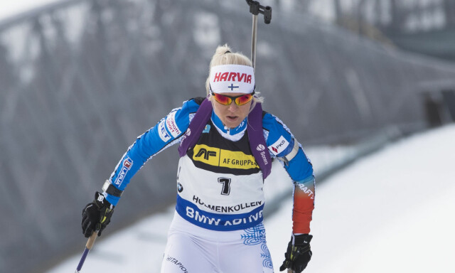 image: Skiskytterstjerna motstrider Bøs spådom og kan ødelegge for de norske langrennsjentene